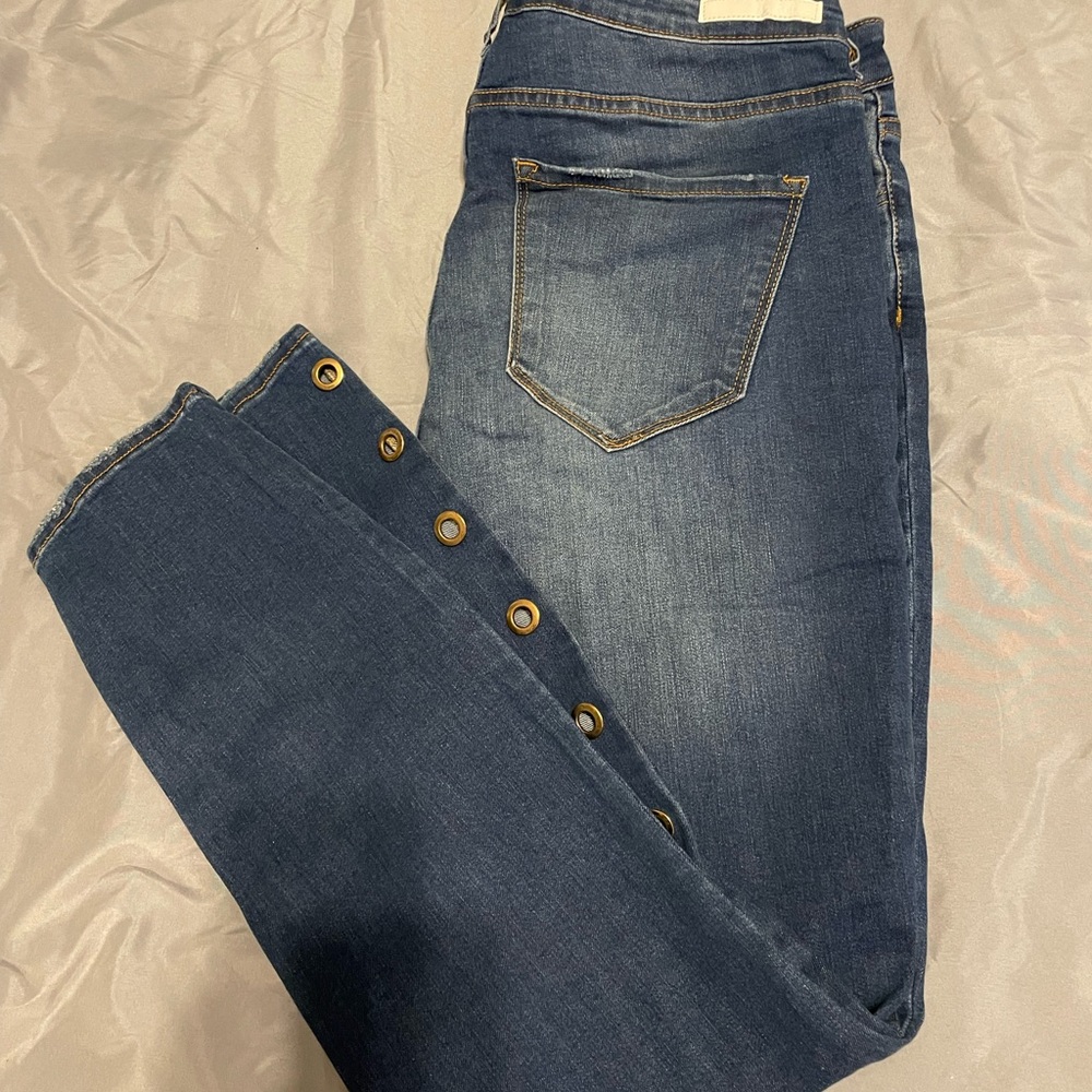 Classic Blue Denim Jeans